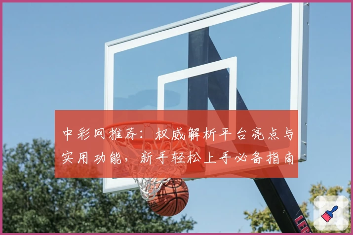 中彩网推荐:权威解析平台亮点与实用功能,新手轻松上手必备指南