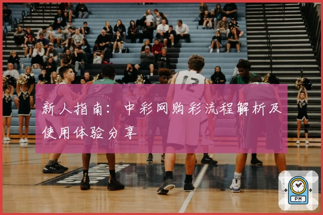 新人指南：中彩网购彩流程解析及使用体验分享