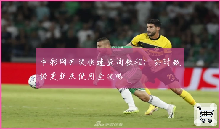 中彩网开奖快速查询教程：实时数据更新及使用全攻略
